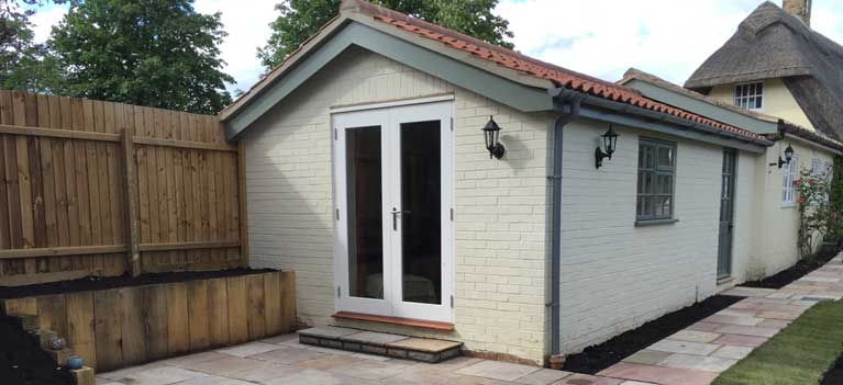 Extension & alterations to Grade 2 listed building in Great Stukeley